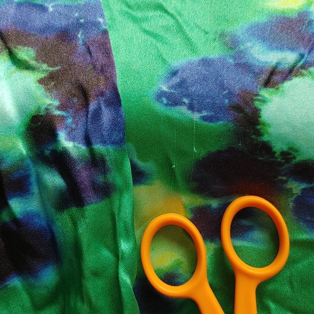 Will and Fame Sampled out Silk Dress Sz S - Picture 8 of 16